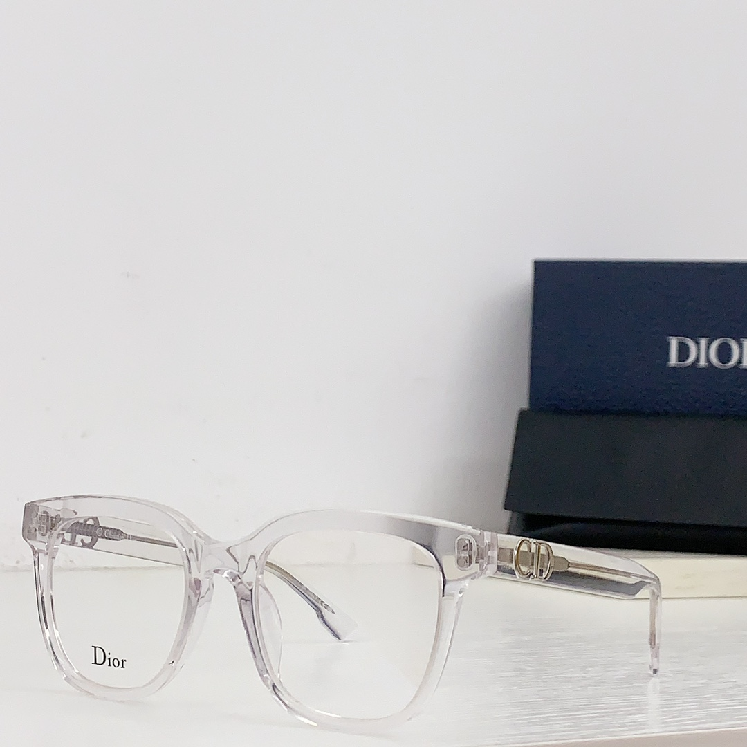 Dior Patterned Acetate Frames Top Quality