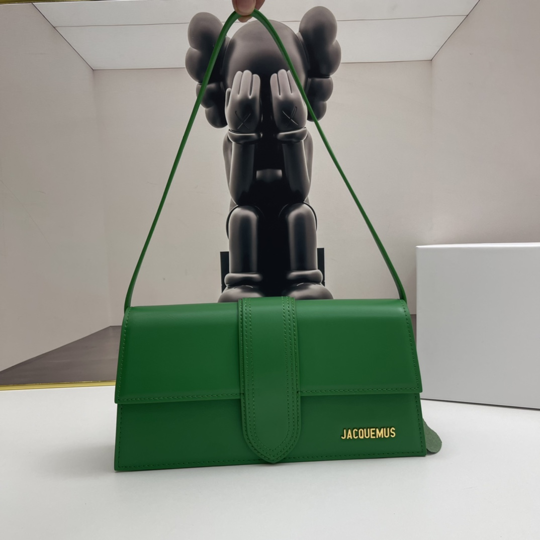 Jacquemus Leather Shoulder Crossbody Bag