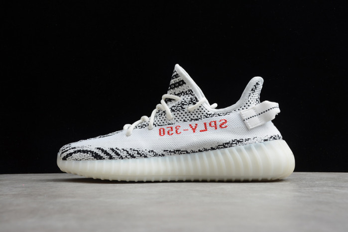 Yeezy Boost 350 V2 Zebra Black White CP9654