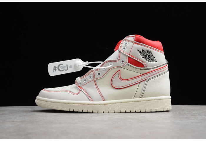 Air Jordan 1 Phantom Sail University Red 555088-160
