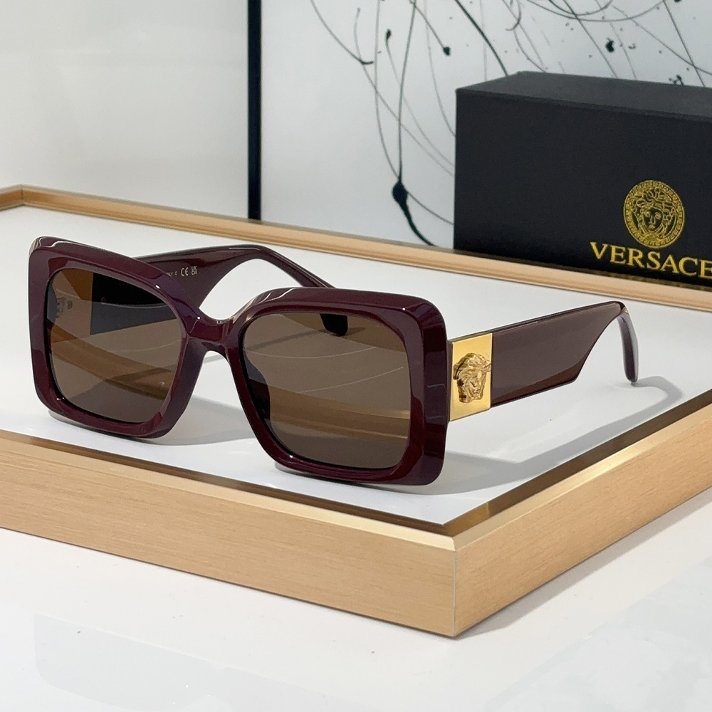 Versace Square Frame Sunglasses Top Quality
