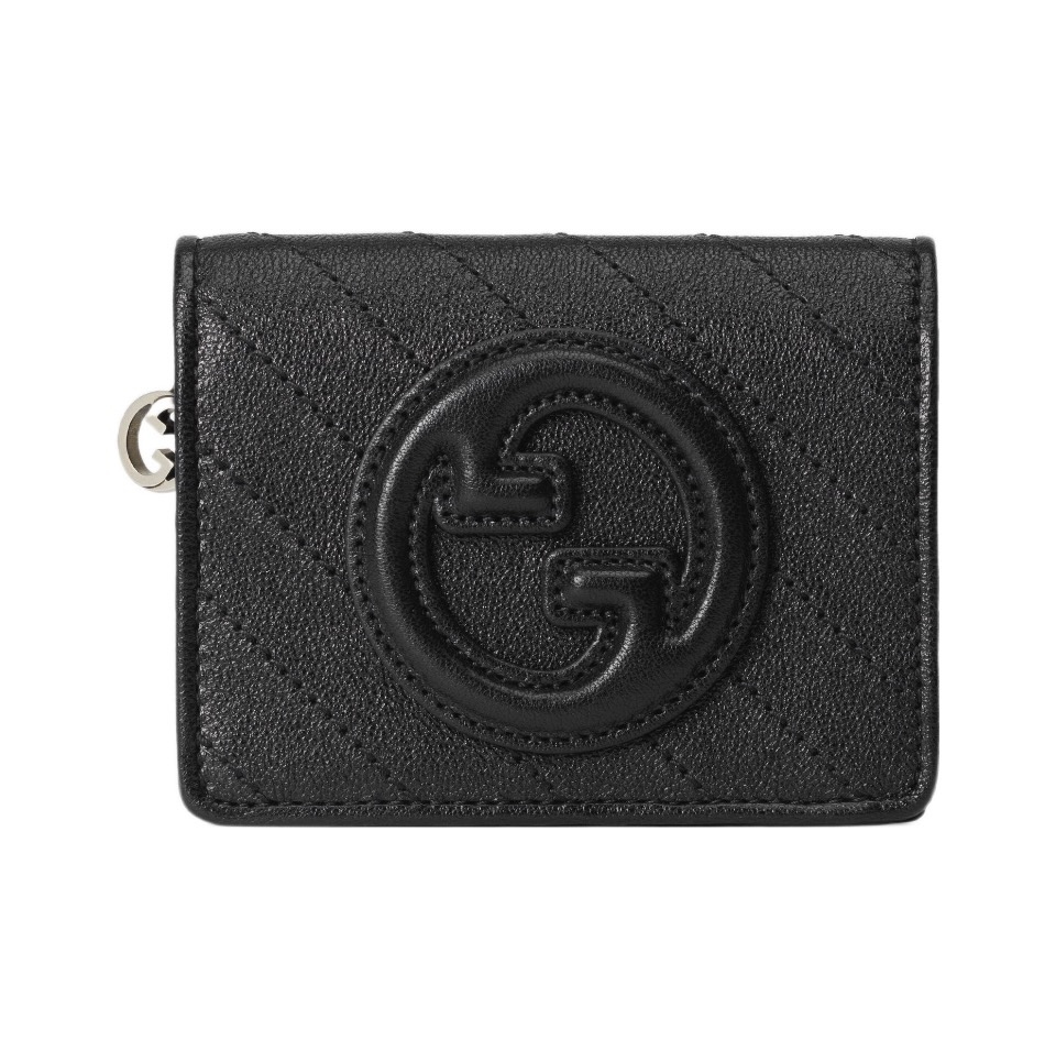 Gucci GG Unisex Blondie Card Case Wallet