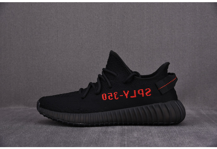 Yeezy Boost 350 V2 Black Red CP9652