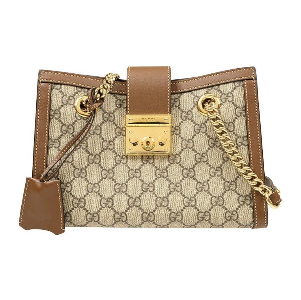 Gucci Padlock Tote Crossbody Bag