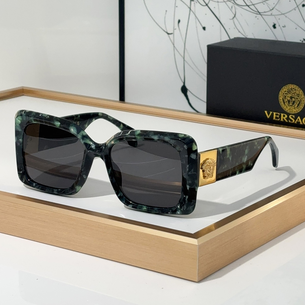 Versace Square Frame Sunglasses Top Quality