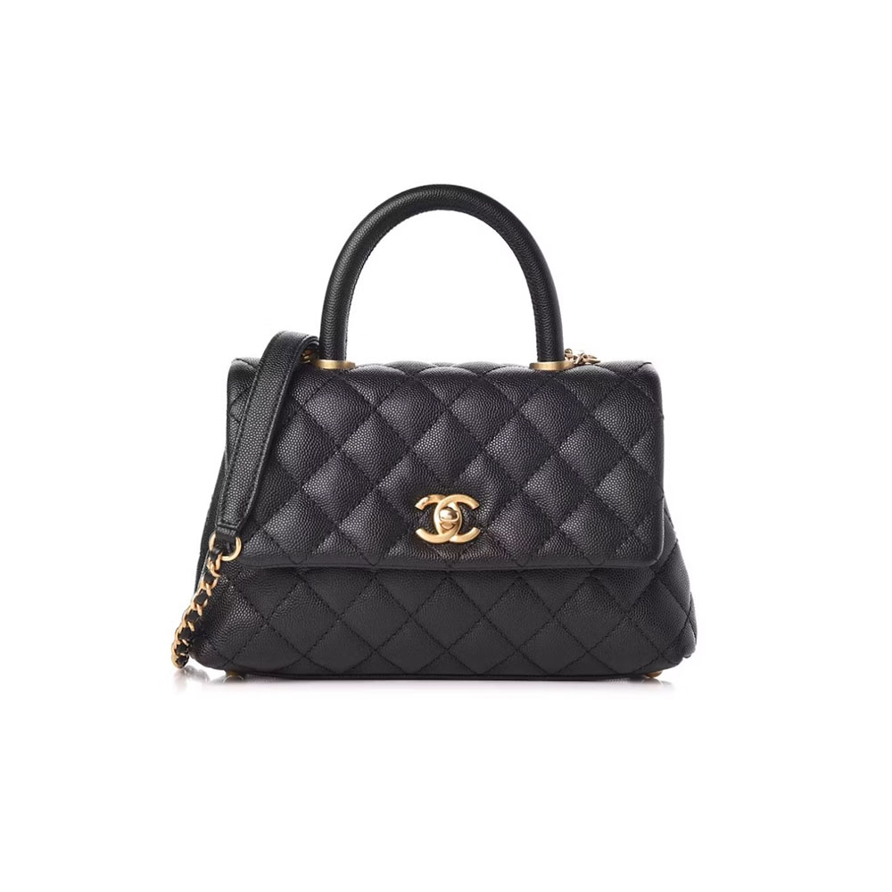 Chanel Coco Handle Bag Small Mirror Version 10A
