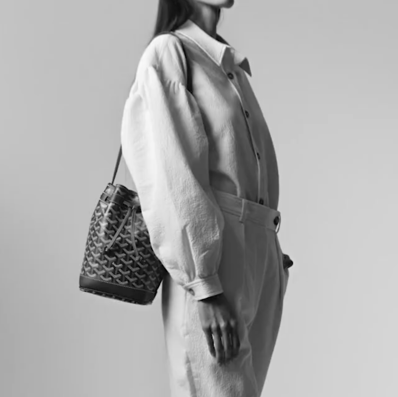 Goyard Petit Flot Bucket Bag