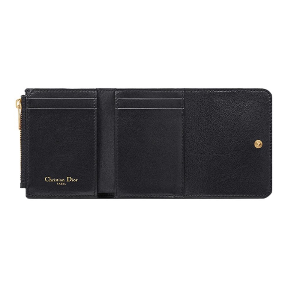 Dior 30 Montaigne Three Fold Wallet