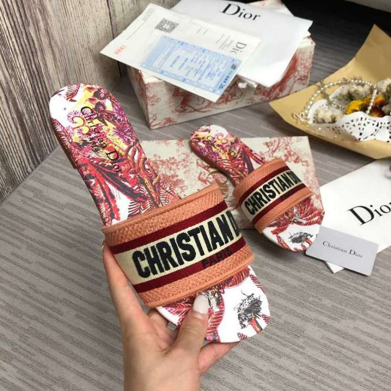 Dior Dway Slide Slipper Sandals