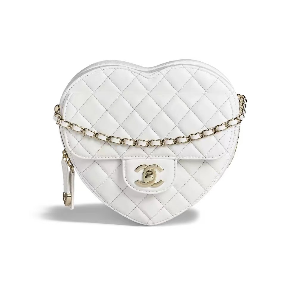 Chanel  Heart Bag