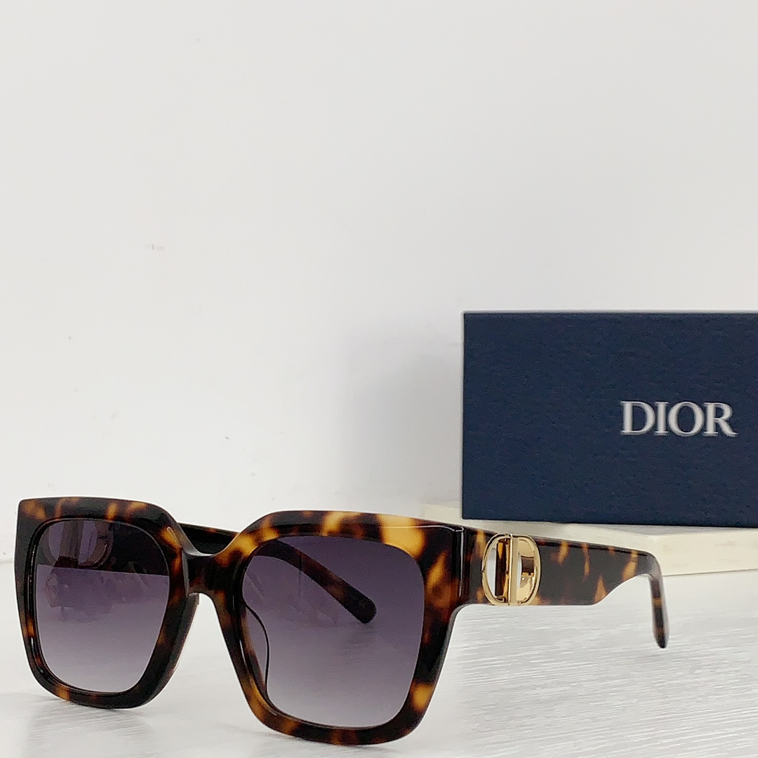 Dior Square Outdoor Sunglasses Top Quality