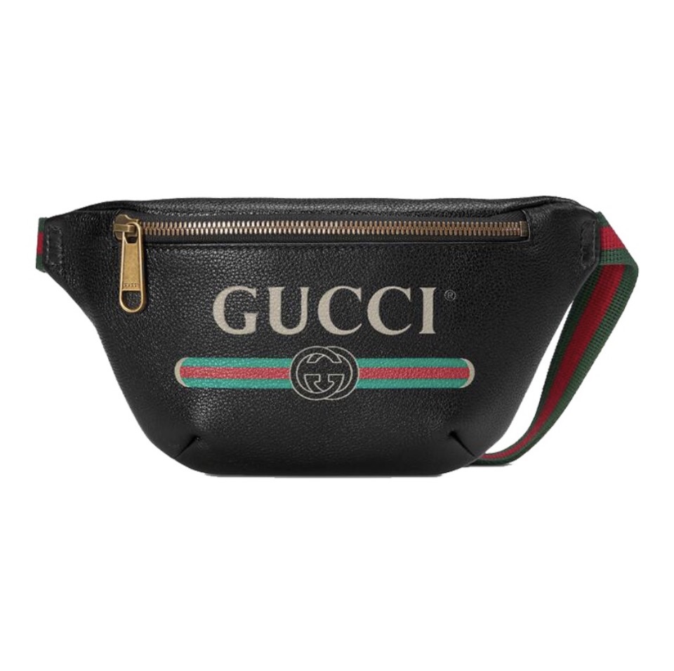 Gucci Leather Waist Bag