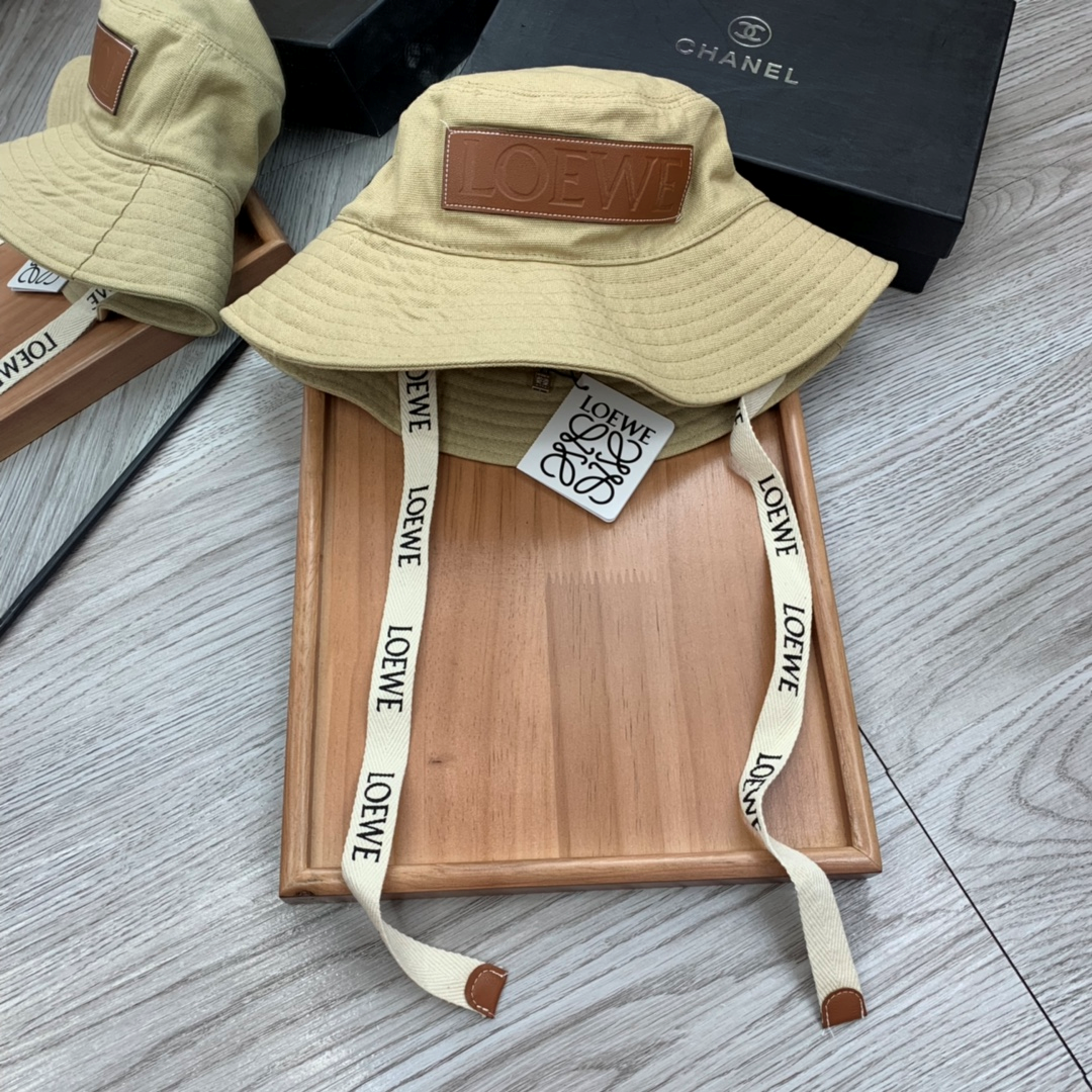 Loewe  Pastoral Fisherman's Hat Sunhat