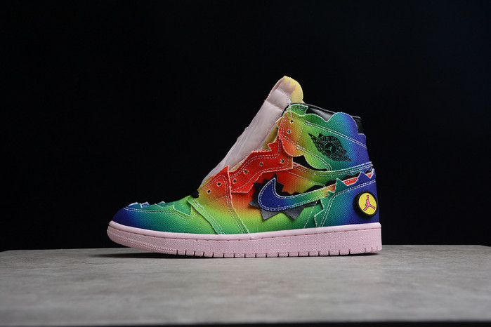 J. Balvin x Air Jordan 1 Retro OG High Colores Y Vibras DC3481-900