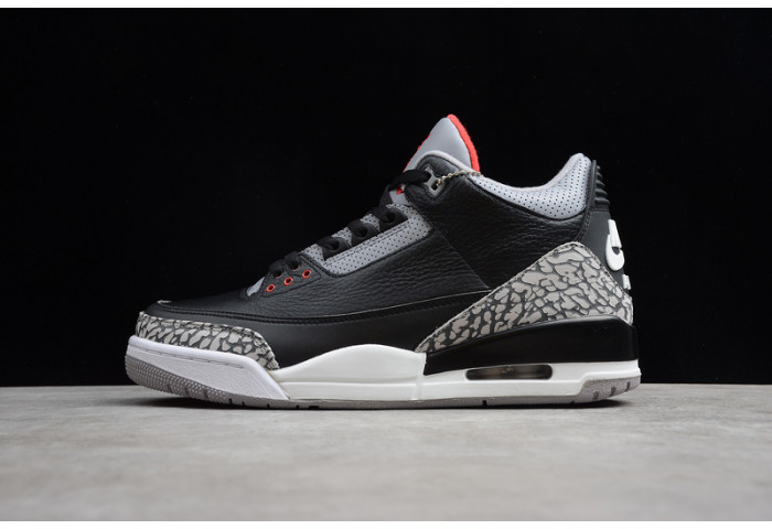 Air Jordan 3 Black Cement 854262-001