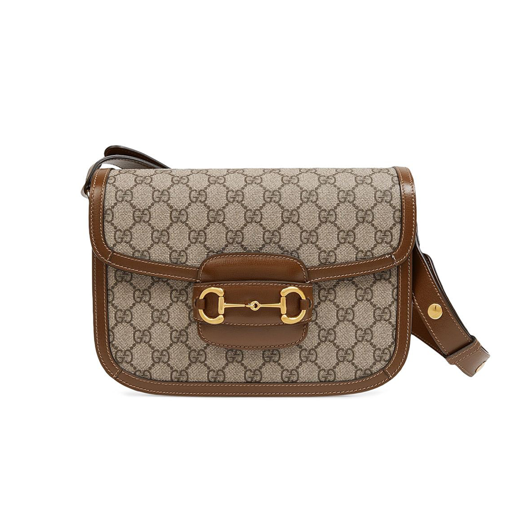 GUCCI 1955 Horsebit Shoulder Bag