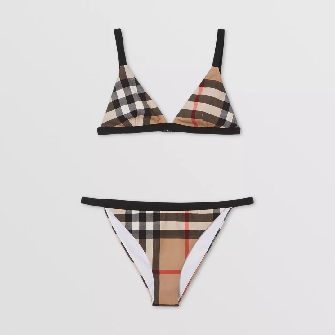 Burberry Separates Swimsuit Swimwear