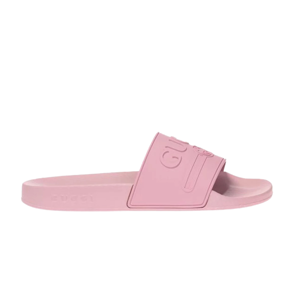 Gucci GG Wmns Rubber Slide Sandal 525140