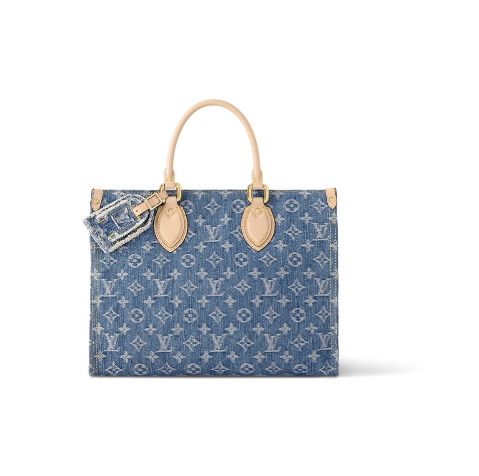 LV ONTHEGO Denim Bag M46871