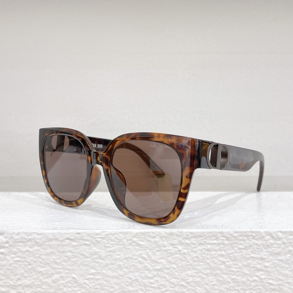 Dior Logo Round Sunglasses Top Quality