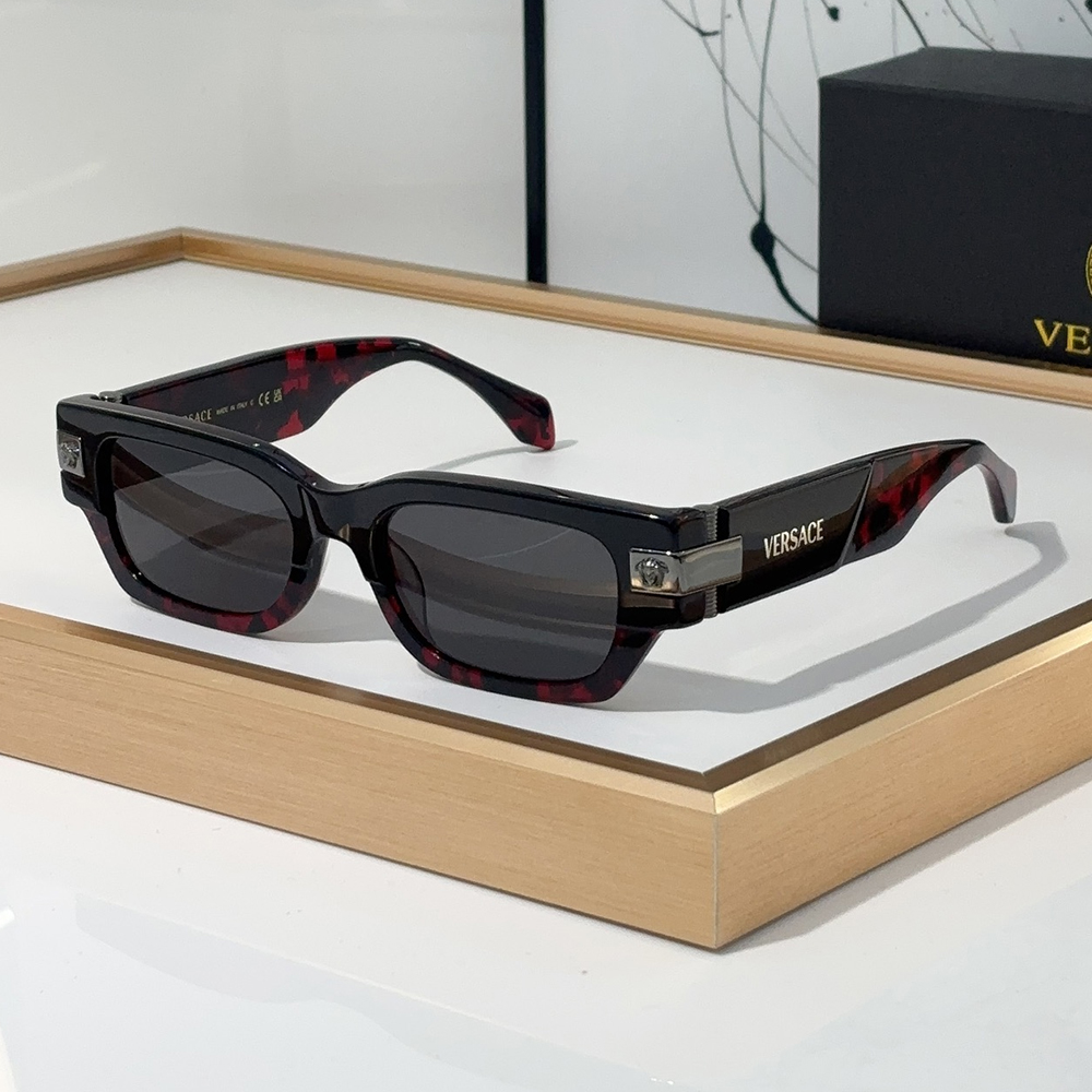 Versace Letter Frame Sunglasses Top Quality