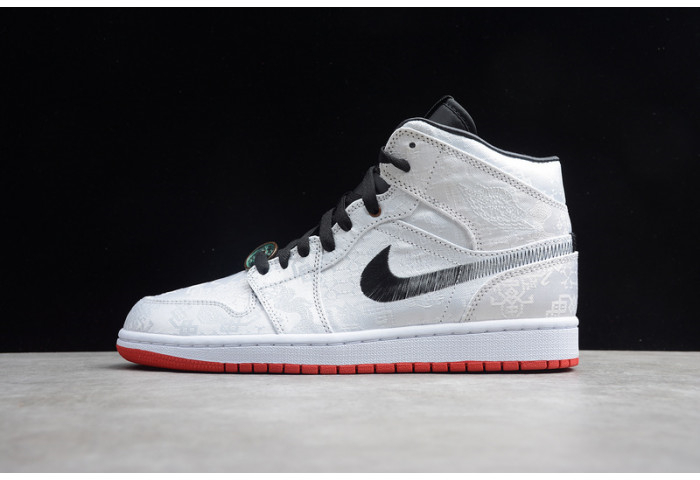 CLOT Air Jordan 1 Mid Fearless CU2804-100
