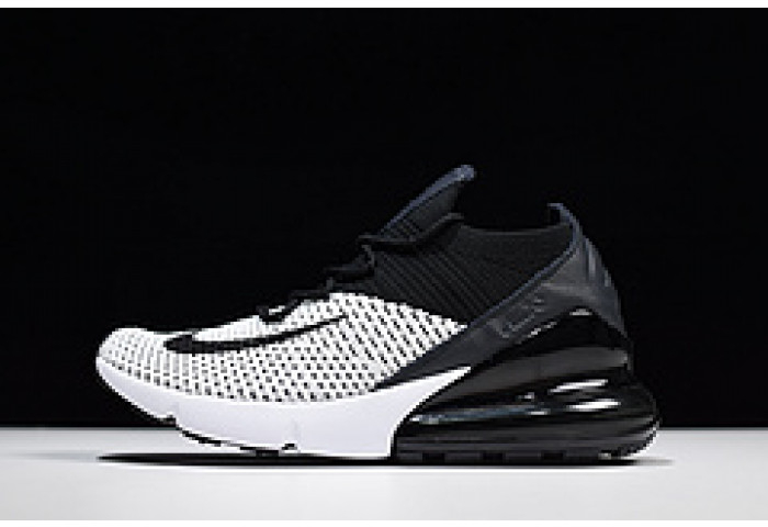 NIKE AIR MAX 270 FLYKNIT WHITE/BLACK AO1023-100