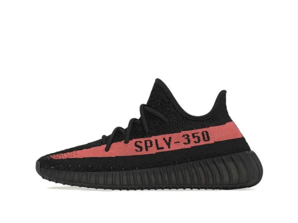 Yeezy350 Boost V2 “Core Black Red”