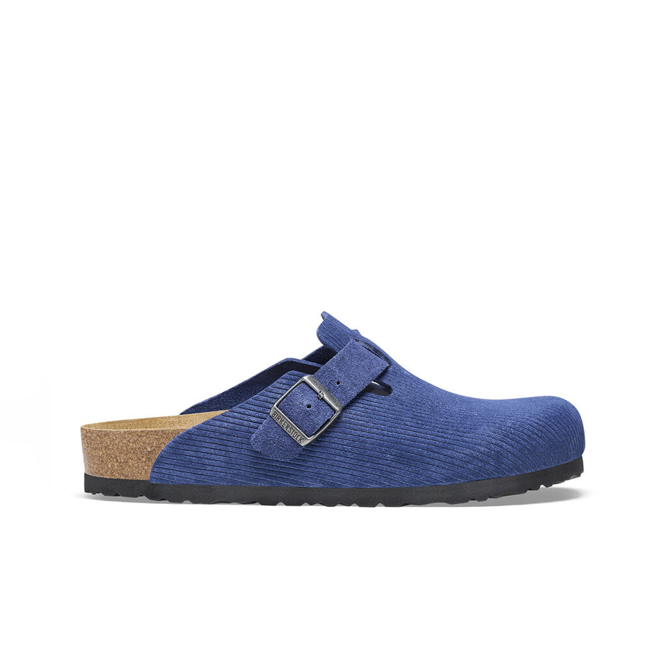 Birkenstock Boston Suede Embossed