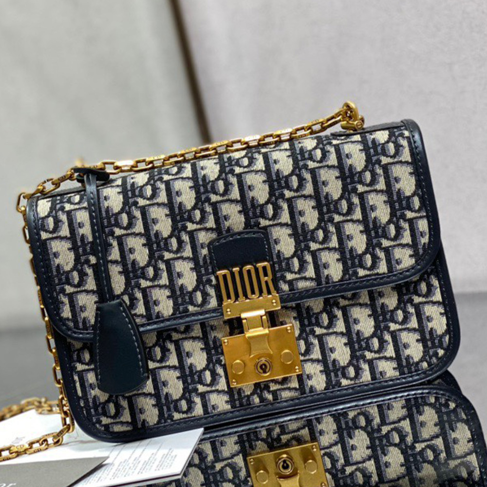 DIOR Addict Flap Chain Bag