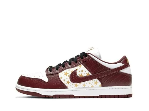 Supreme x Dunk SB Low “Barkroot Brown”