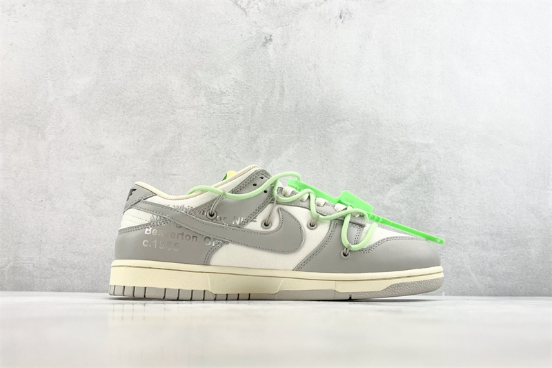 OFF WHITE X Nike Dunk SB Low The 50 NO.07 DM1602-108