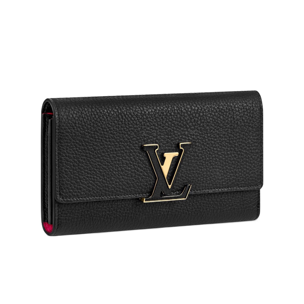 LV Capucines Taurillon Wallet