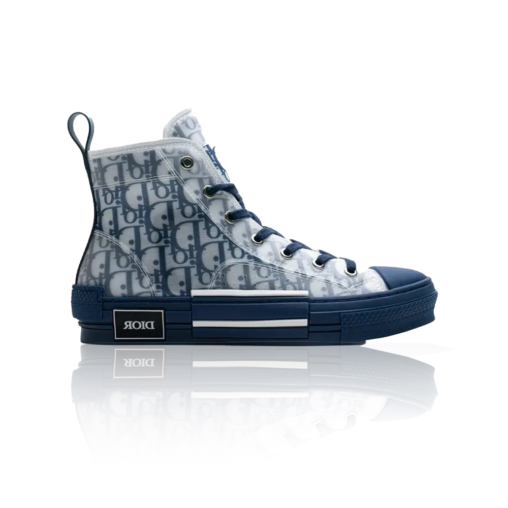 Dior B23 Oblique High Top Shoes