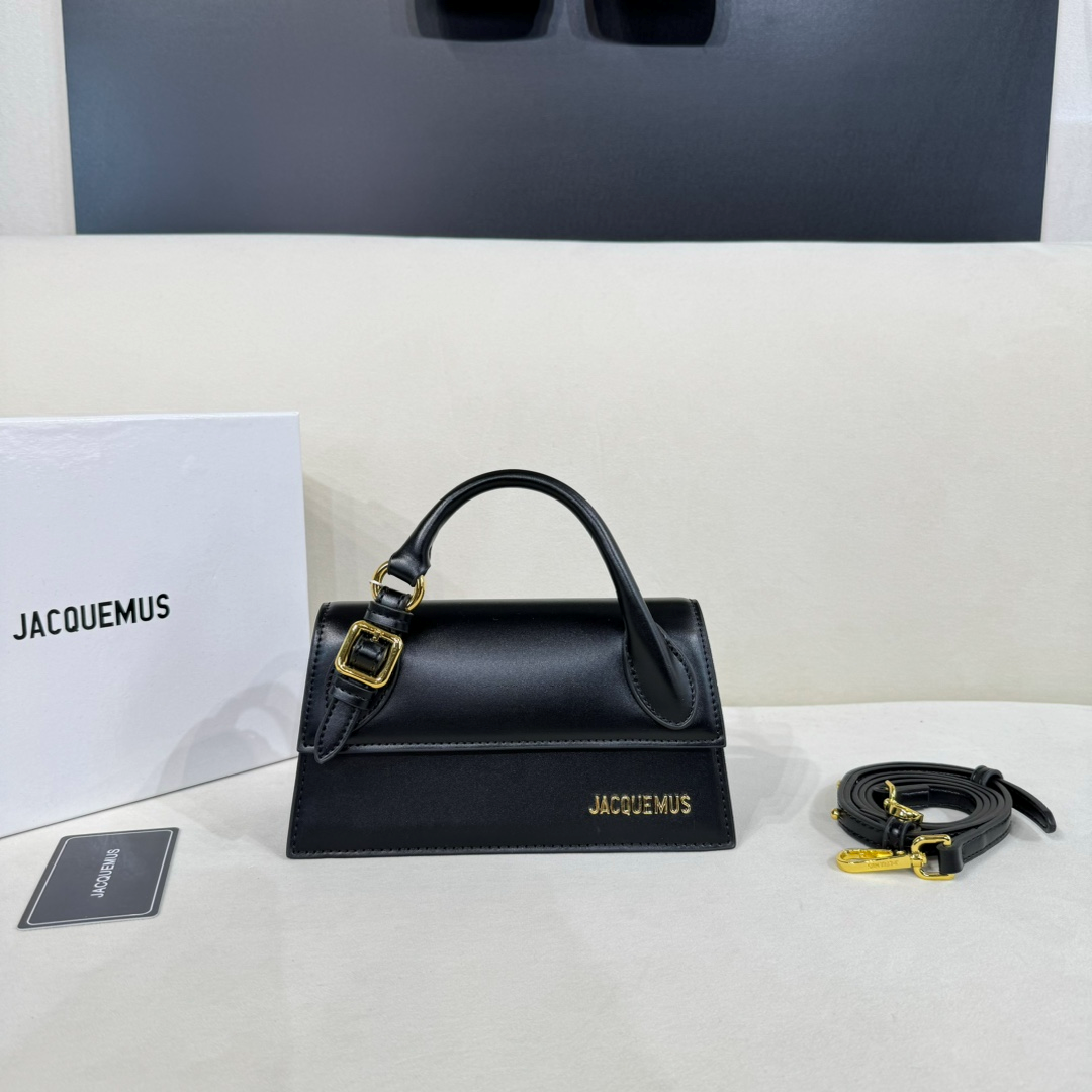 Jacquemus Le chiquito Leather Shoulder Handbag