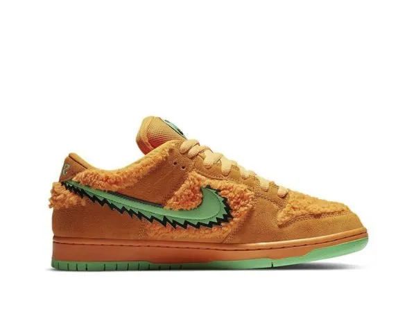 Dunk SB Low “Orange Bear”× Grateful Dead