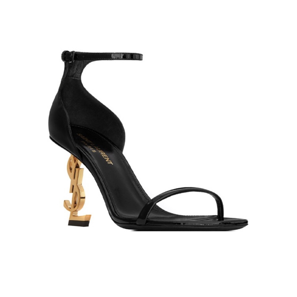 Saint Laurent YSL Opyum Slide Sandal