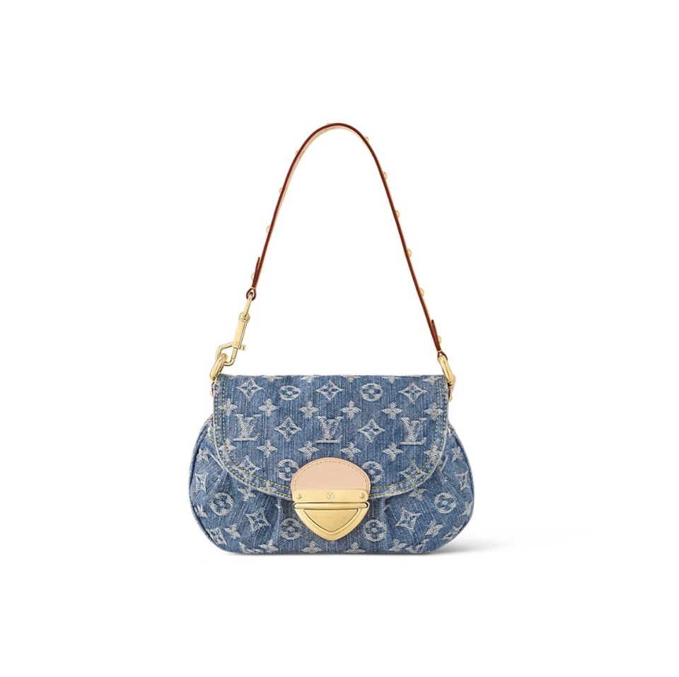LV Sunset Denim Handbag