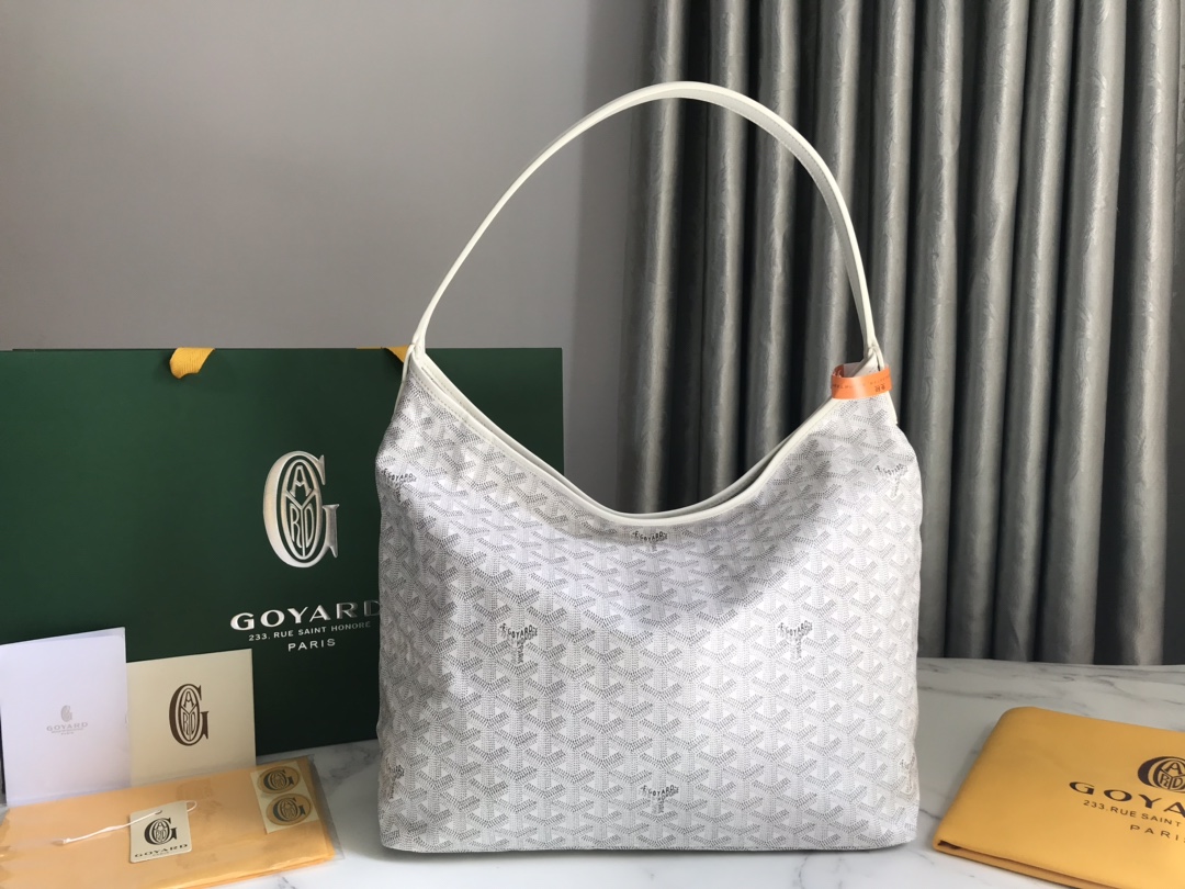 Goyard hobo boheme white