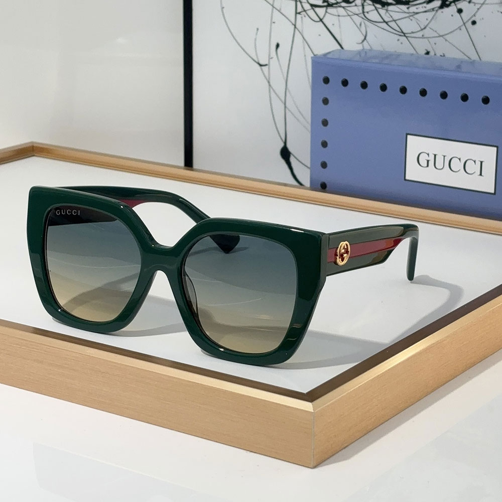 Gucci  Casual everything sunglasses Top quality