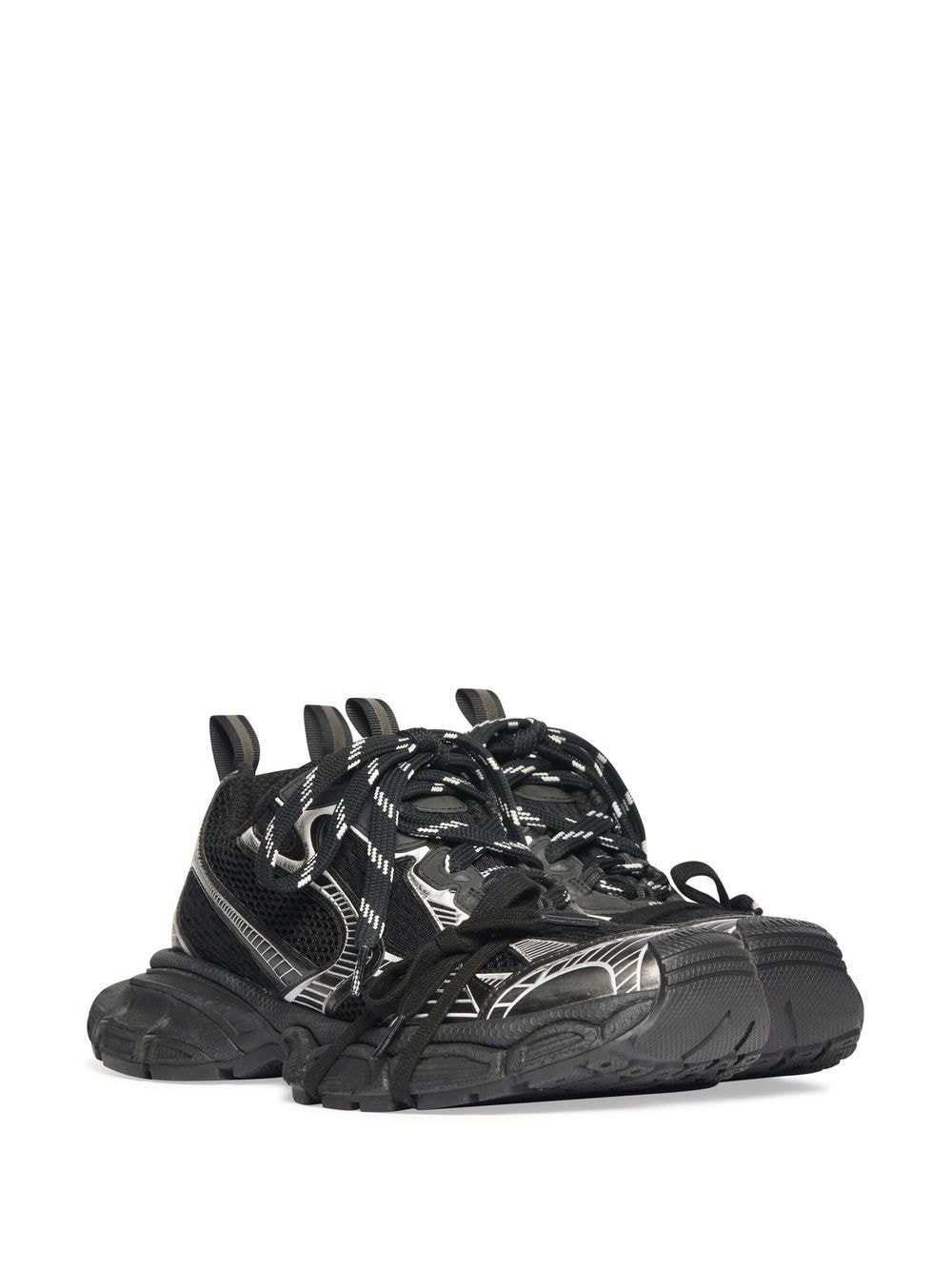 Balenciaga 3XL Sneaker- BlackSilver