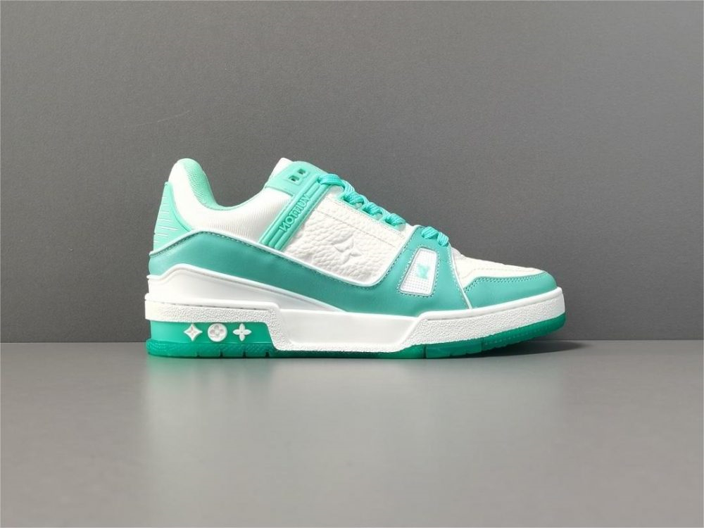 LV Trainer White Green