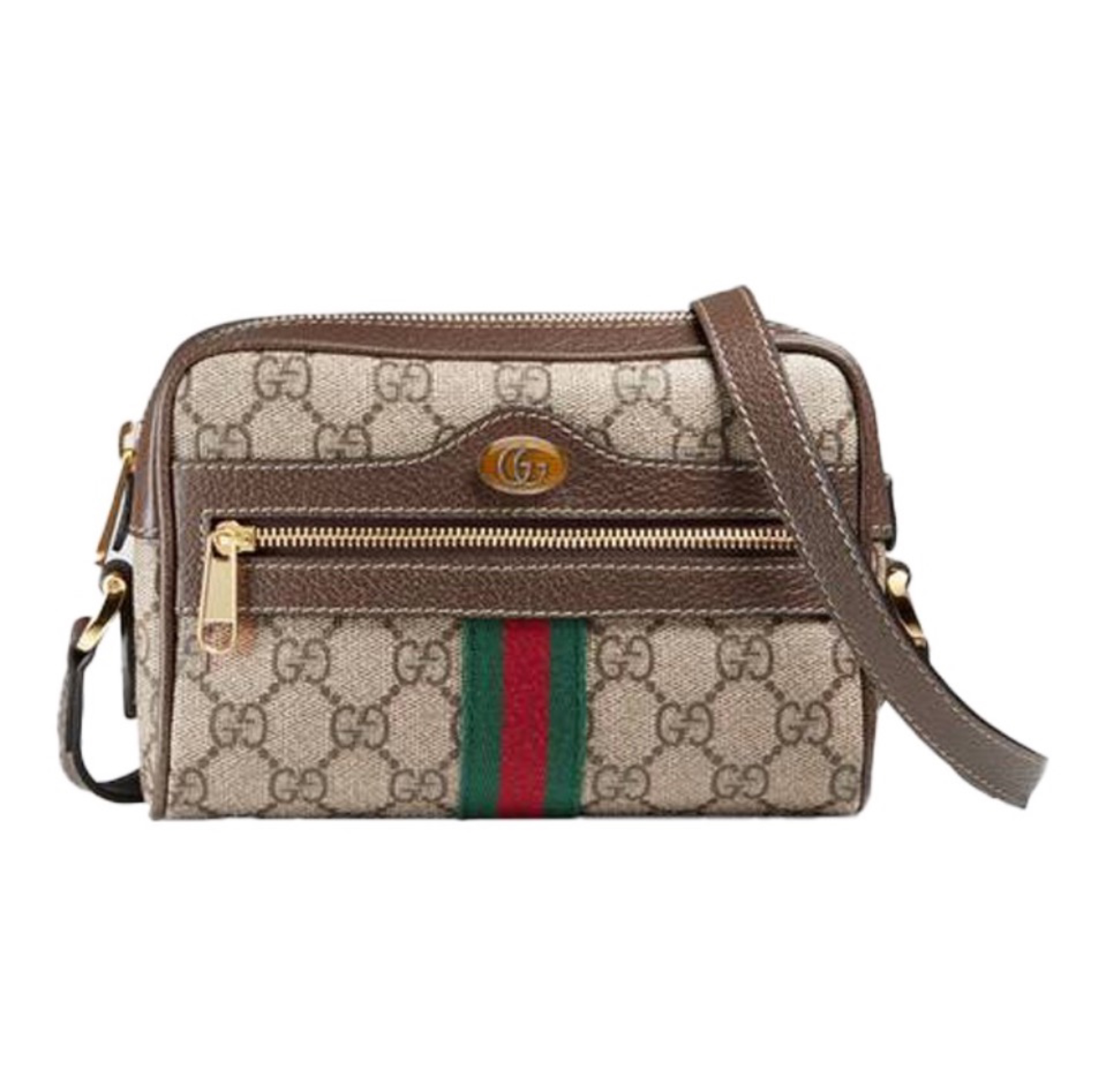 Gucci Ophidia Stripe Shoulder Bags