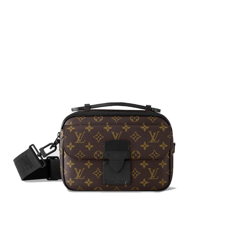 LV S Lock Messenger Bag