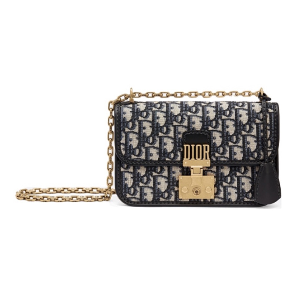 DIOR Addict Flap Chain Bag