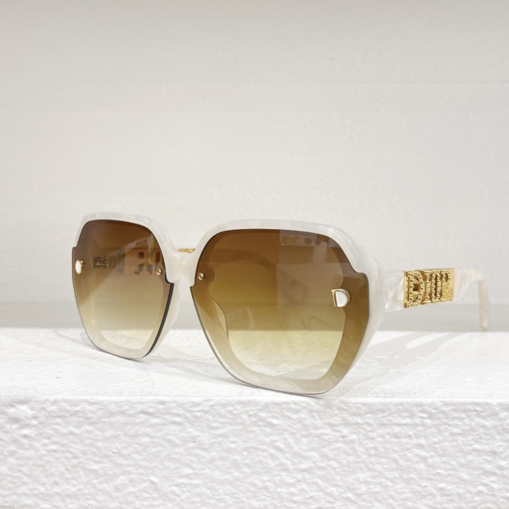 Dior Lrregular Logo Sunglasses Top Quality
