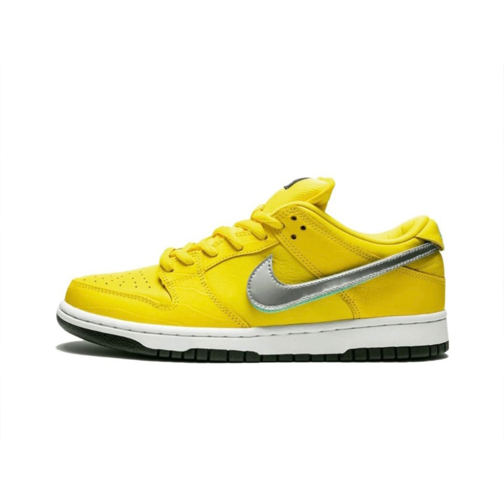Nike SB Dunk Low Diamond Supply Co. Canary Diamond (Friends and Family)