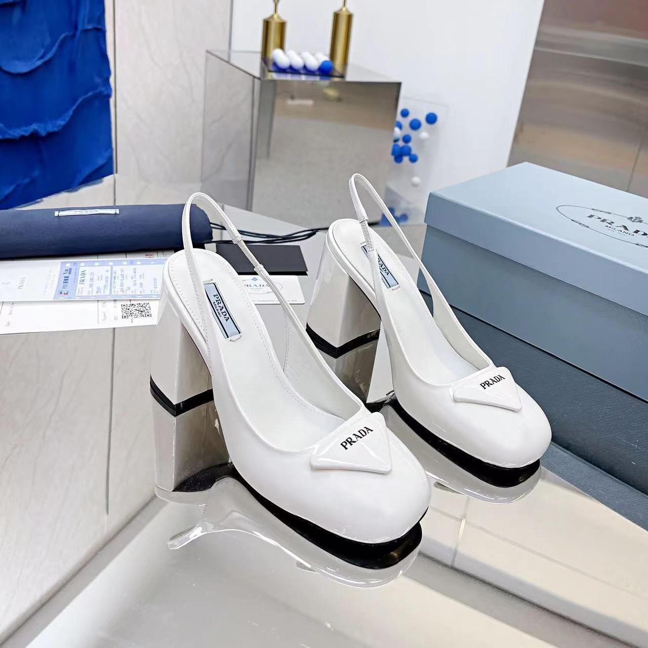 Prada Slide Heels