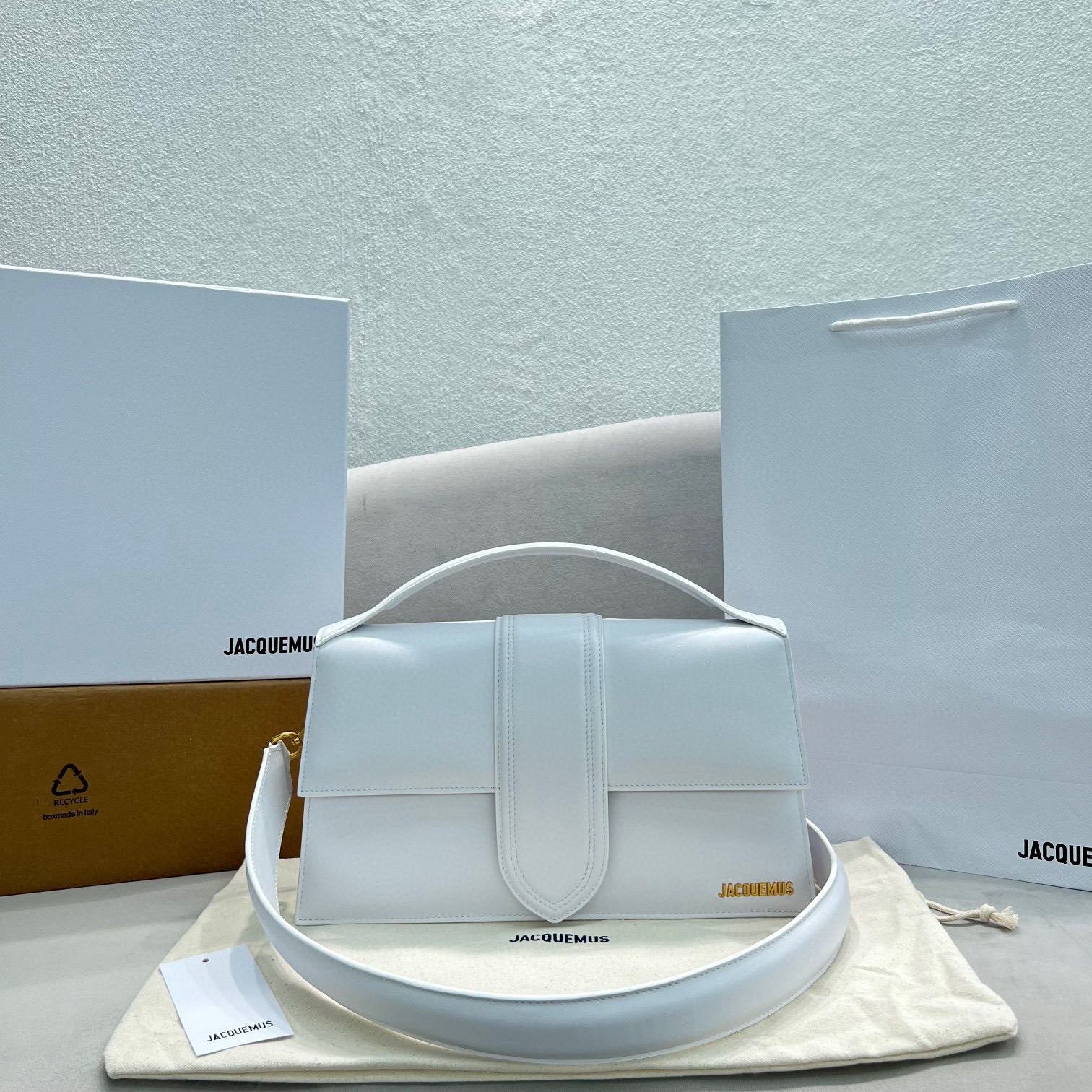 Jacquemus Le Bambinou Shoulder Handbag