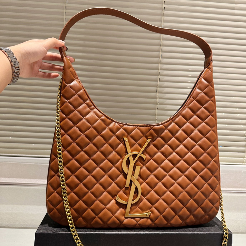 Saint Laurent YSL Leather Hand Shoulder Bag